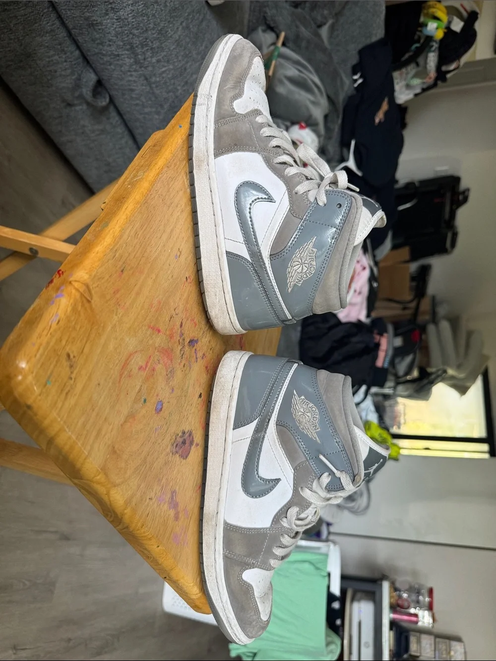 Jordan sneakers soft
